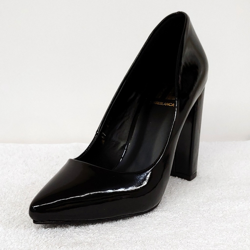 Patent Leather Heels - Picture 2 of 7